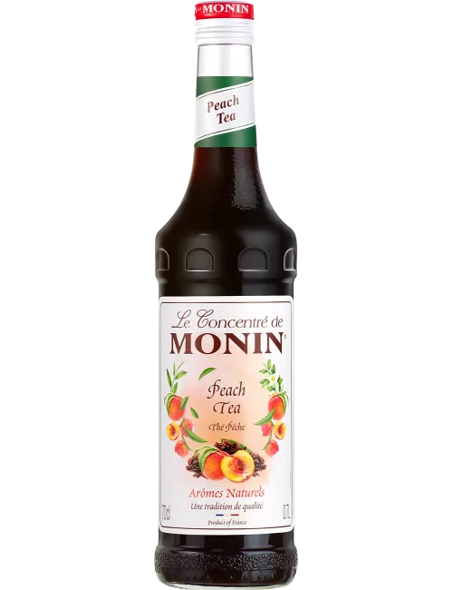 Sirop de Thé Pêche - Monin