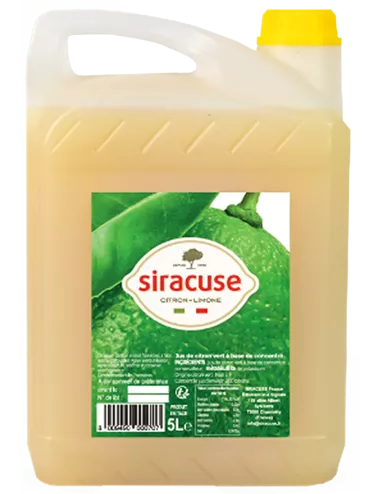 Jus de Citron Vert 5L - Siracuse