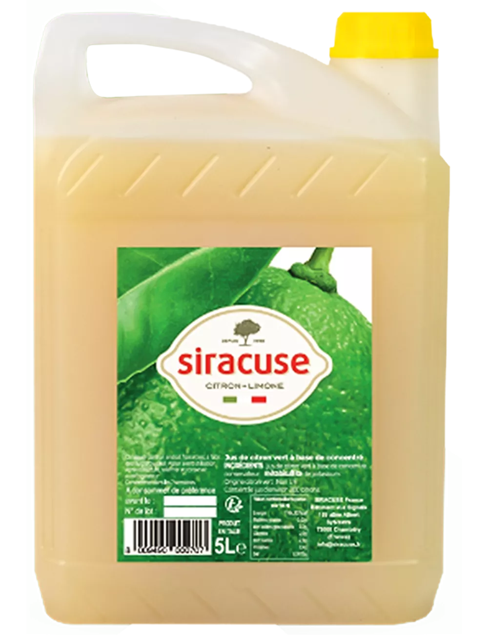 Jus de Citron Vert 5L - Siracuse