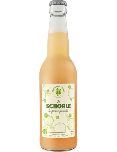 Le Schorle - Pomme Piquante Bio - Eau pétillante