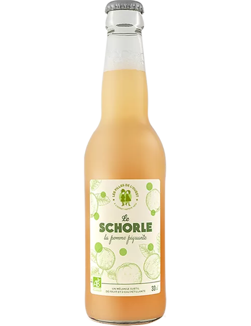 Le Schorle - Pomme Piquante Bio - Eau pétillante