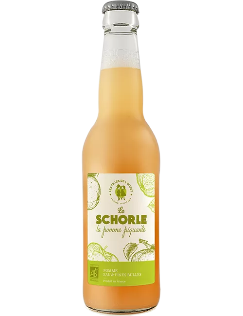 Le Schorle - Pomme Tonique Bio - Eau pétillante