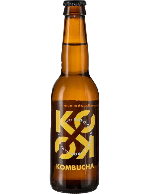 Koko - Gingembre Citron - Kombucha