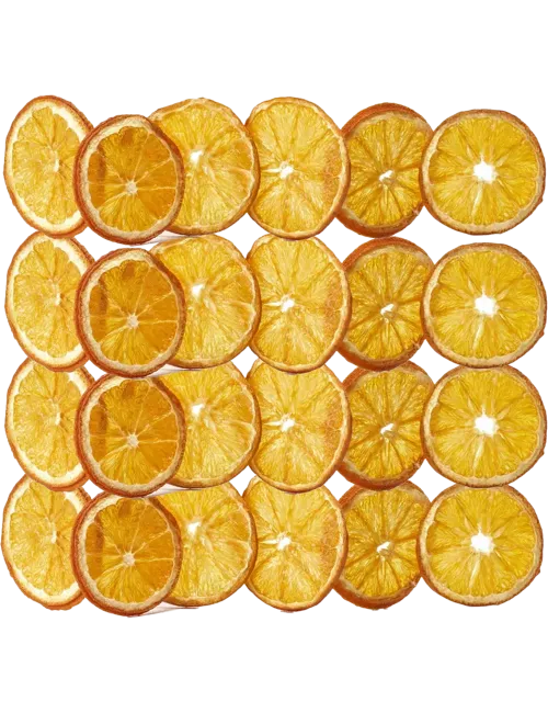 Oranges - Plateau de 280g - Fruits déshydratés