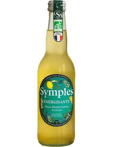 Symples - Énergisante Bio - Infusion