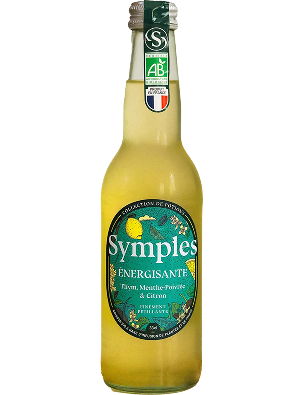 Symples - Énergisante Bio - Infusion