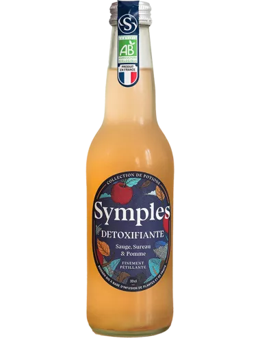 Symples - Détoxifiante Bio - Infusion