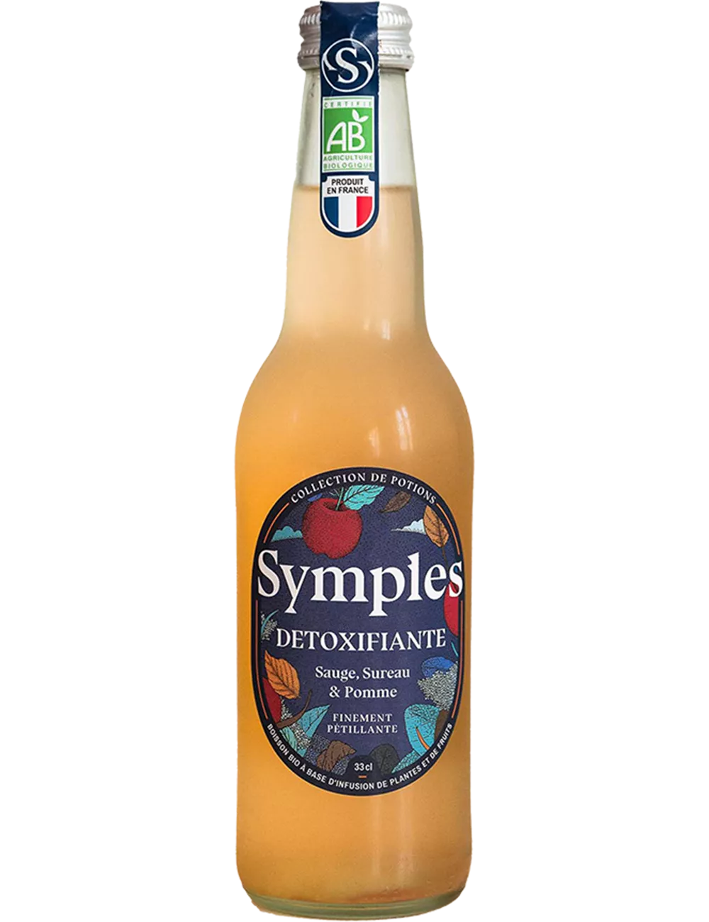 Symples - Détoxifiante Bio - Infusion