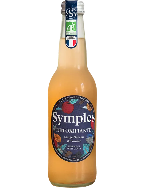 Symples - Détoxifiante Bio - Infusion