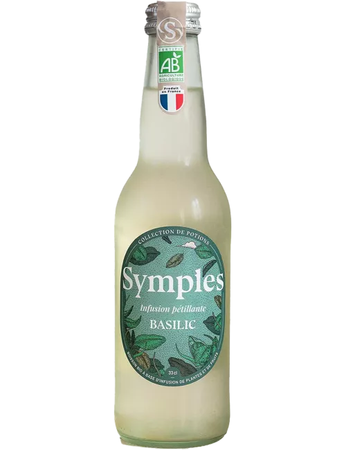 Symples - Basilic Bio - Infusion