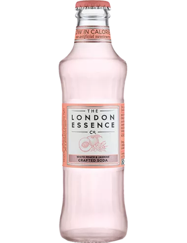 London Essence - Pêche Blanche & Jasmin - Soda