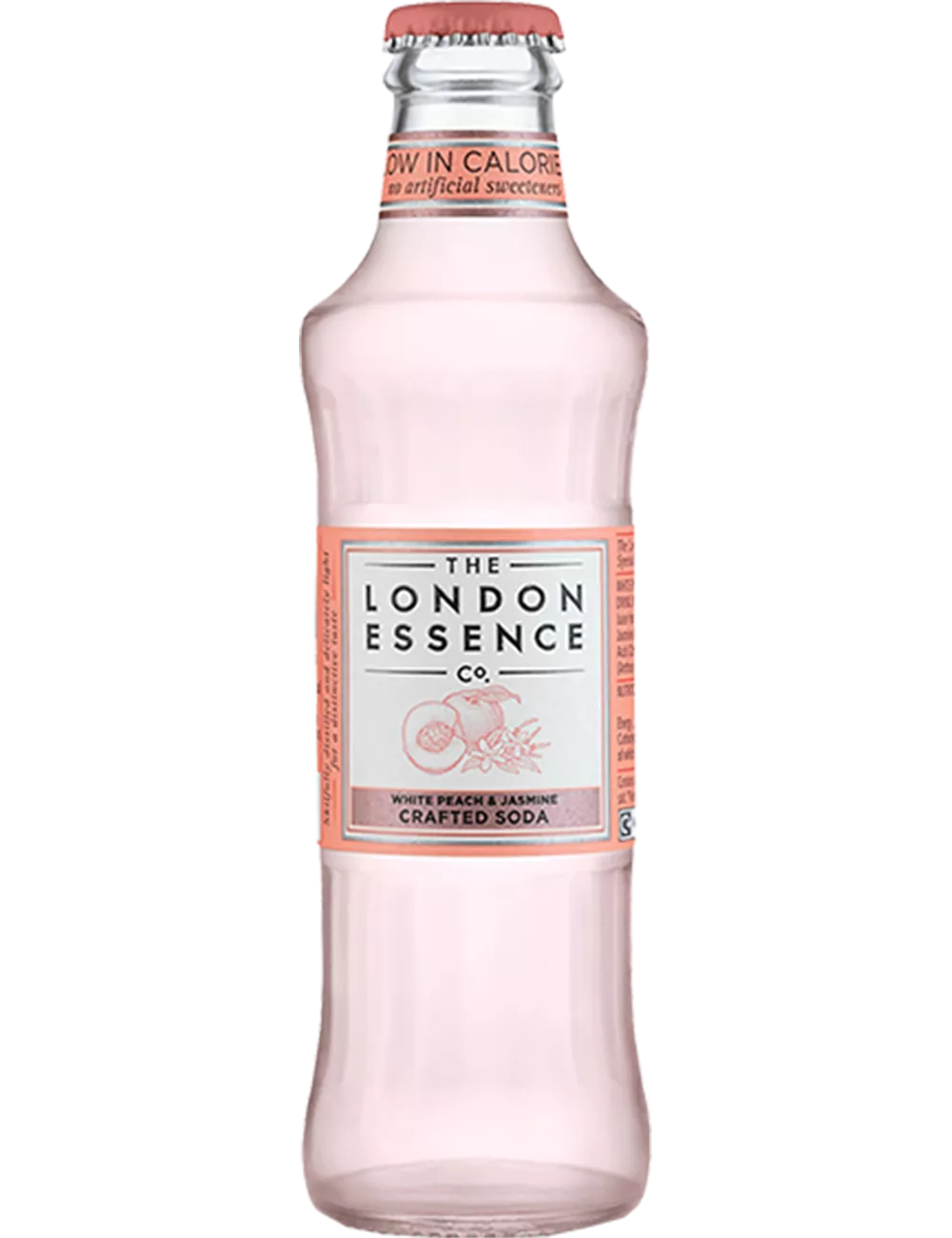 London Essence - Pêche Blanche & Jasmin - Soda