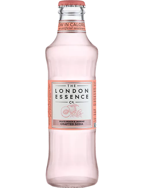 London Essence - Pêche Blanche & Jasmin - Soda