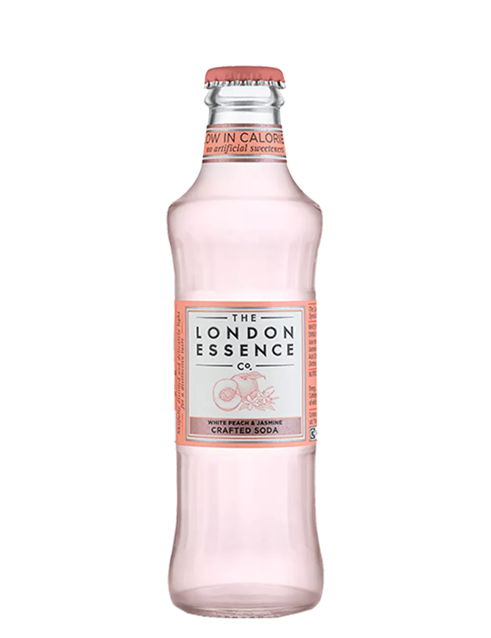 London Essence - Pêche Blanche & Jasmin 50 cl - Soda