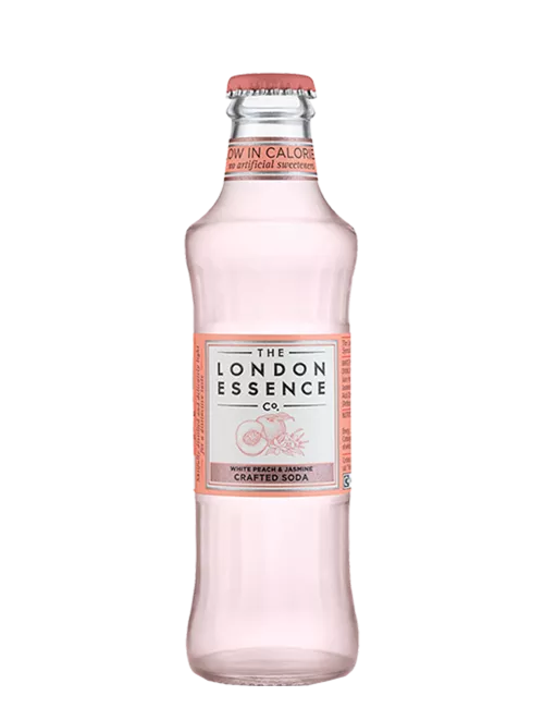 London Essence - Pêche Blanche & Jasmin 50 cl - Soda