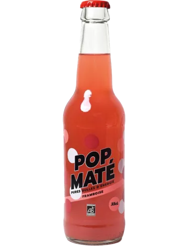 Pop Maté Framboise - Soda