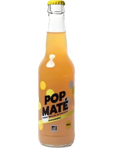 Pop Maté Gingembre - Soda