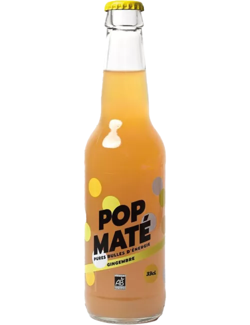 Pop Maté Gingembre - Soda