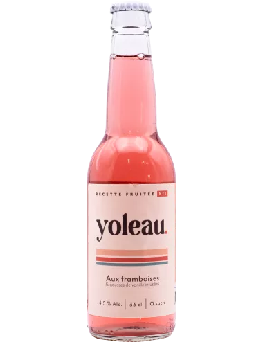 Yoleau Framboise - Cocktail Naturel