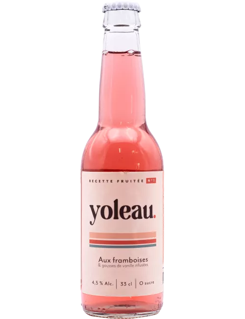 Yoleau Framboise - Cocktail Naturel