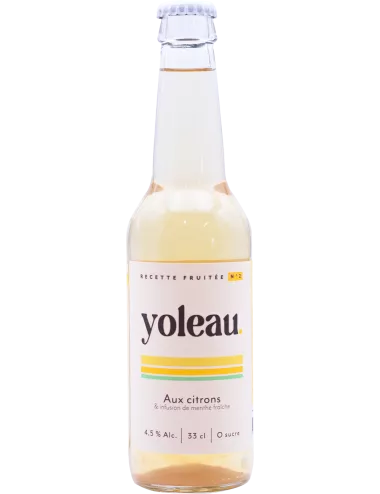 Yoleau Citron - Cocktail Naturel