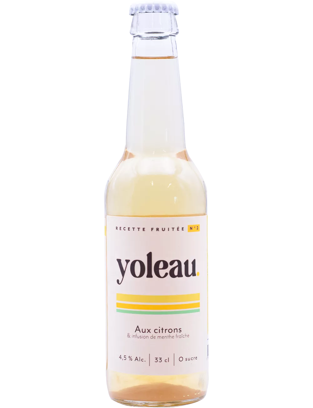 Yoleau Citron - Cocktail Naturel