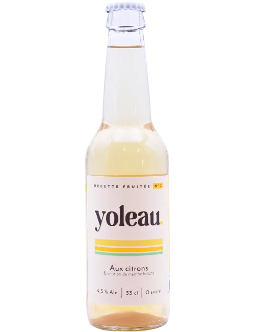 Yoleau Citron - Cocktail Naturel