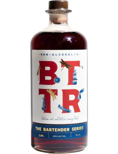 BTTR N°1 - L'Incontournable - Amer sans alcool