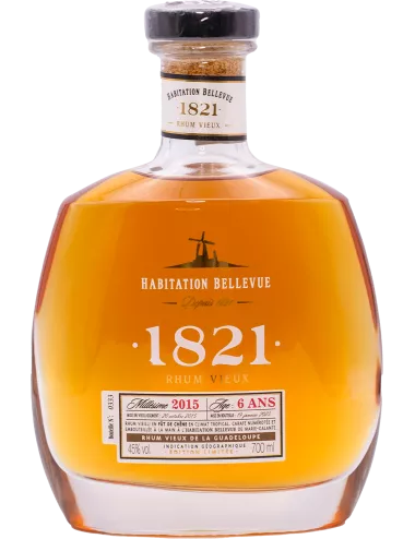 Habitation Bellevue 6 ans - Rhum vieux agricole