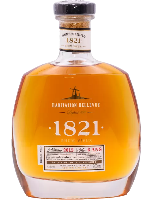 Habitation Bellevue - 6 ans - Rhum vieux