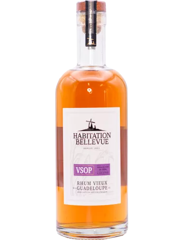 Habitation Bellevue - VSOP - Rhum vieux agricole