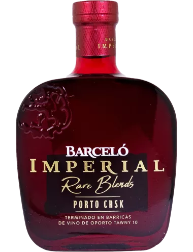 Barcelo Port Cask - Rhum vieux de mélasse