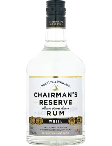 Chairman's Reserve - White Rum - Rhum blanc de mélasse