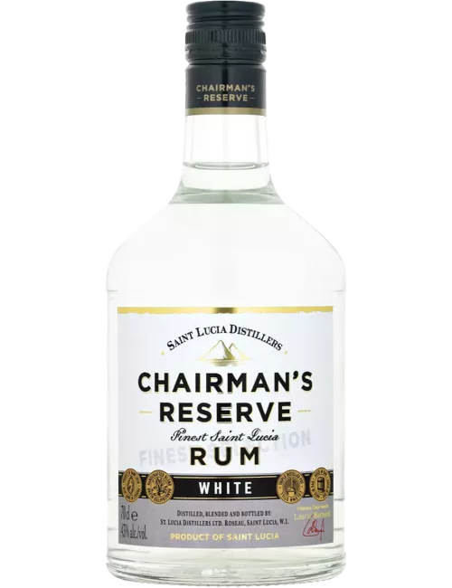 Chairman's Reserve - White Rum - Rhum blanc de mélasse