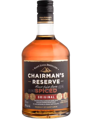 Chairman's Reserve - Spiced - Rhum vieux de mélasse