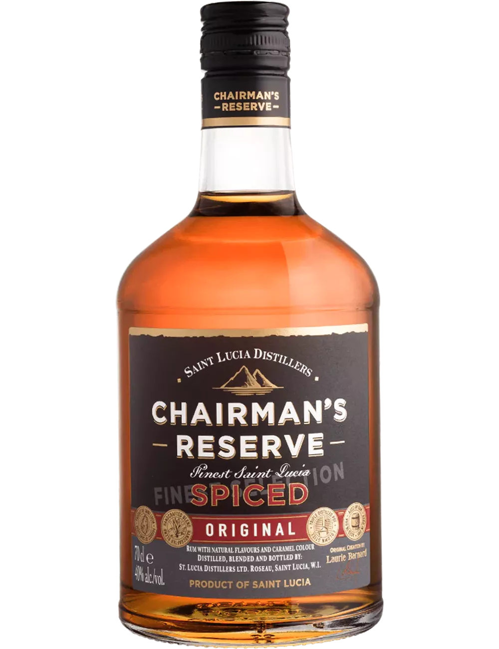 Chairman's Reserve - Spiced - Rhum vieux de mélasse