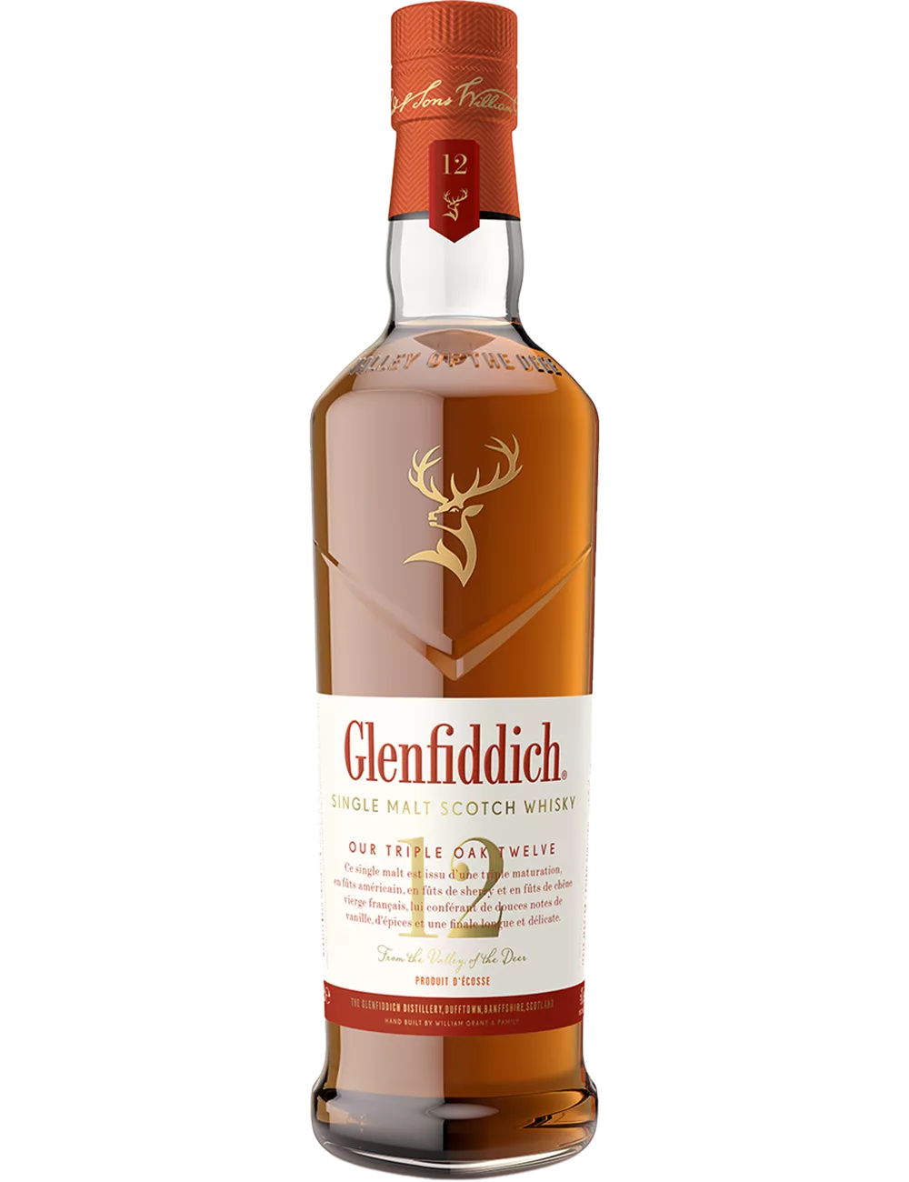 Glenfiddich - 12 ans - Triple Oak