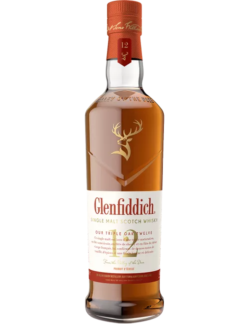 Glenfiddich - 12 ans - Triple Oak