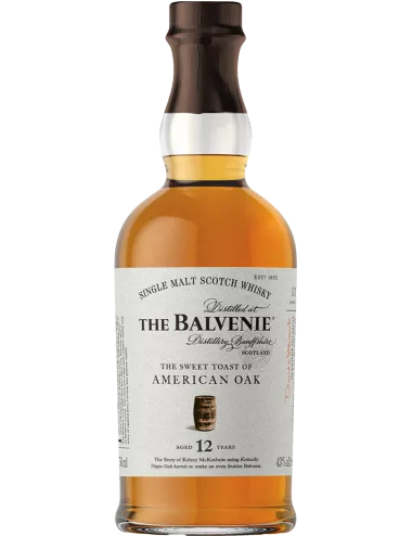 The Balvenie 12 ans - Sweet Toast - Single malt