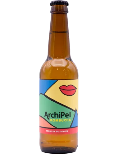 Archipel Figuier - Kombucha