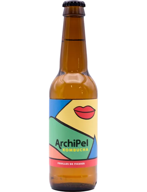 Archipel Figuier - Kombucha