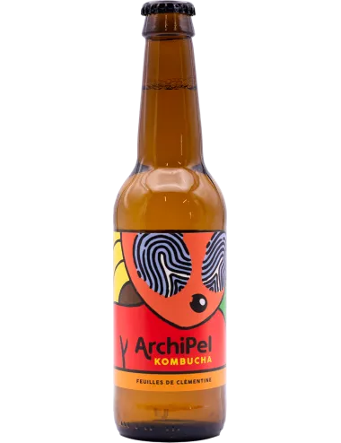 Archipel Clémentine - Kombucha