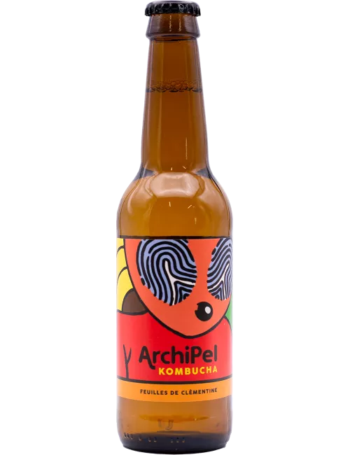 Archipel Clémentine - Kombucha