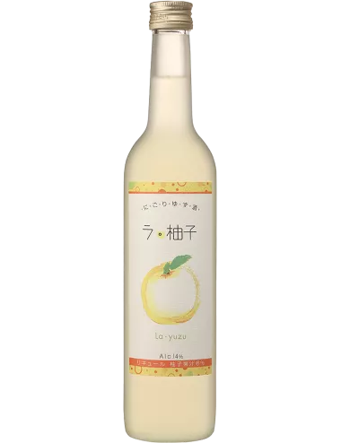 Godo Shusei - La Yuzu - Liqueur