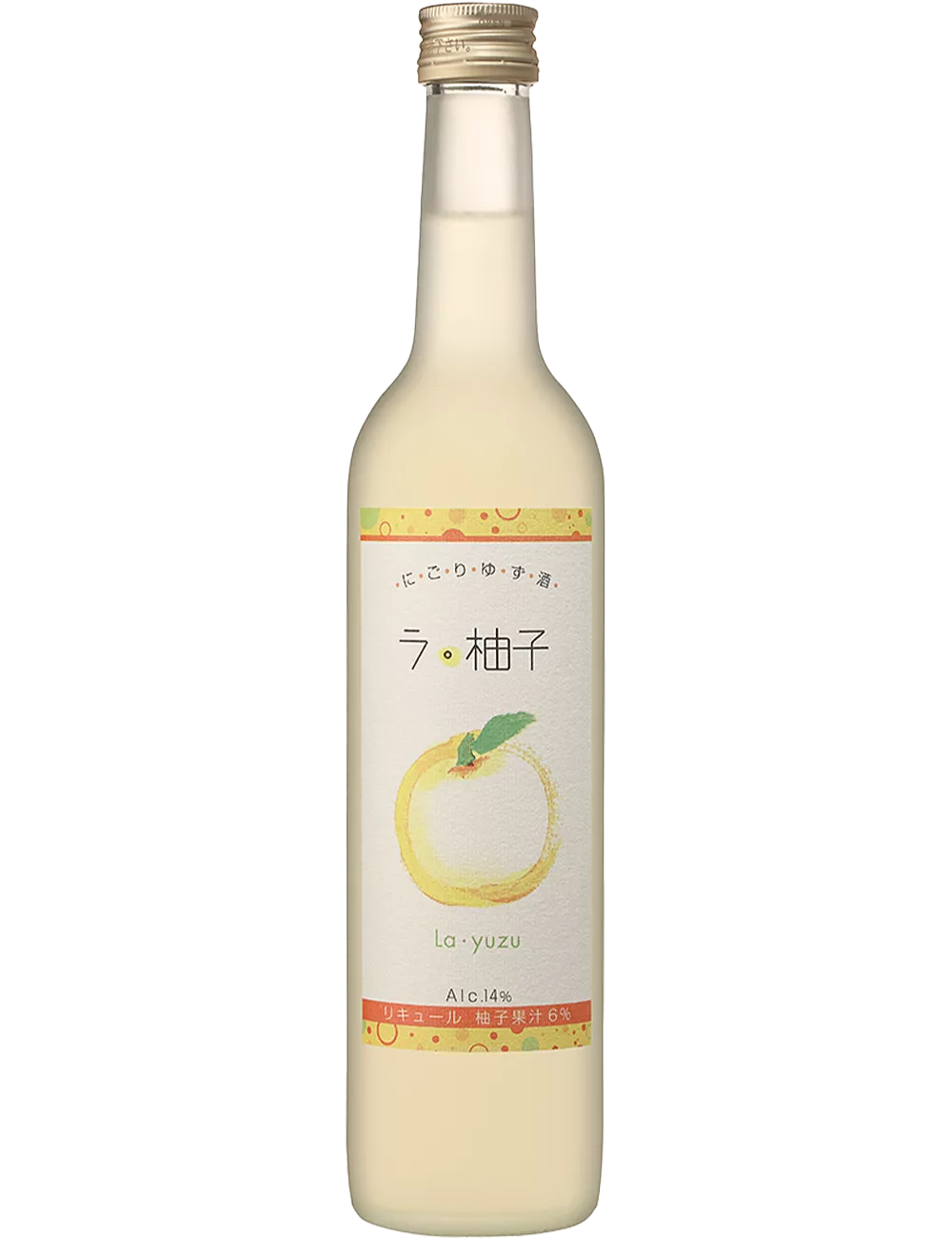 Godo Shusei - La Yuzu - Liqueur