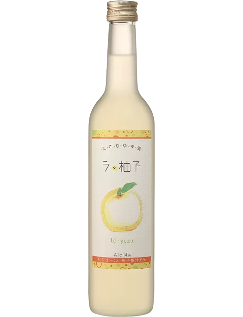 Godo Shusei - La Yuzu - Liqueur