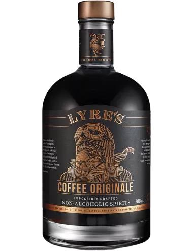 Lyre's - Coffee Originale - Liqueur sans alcool