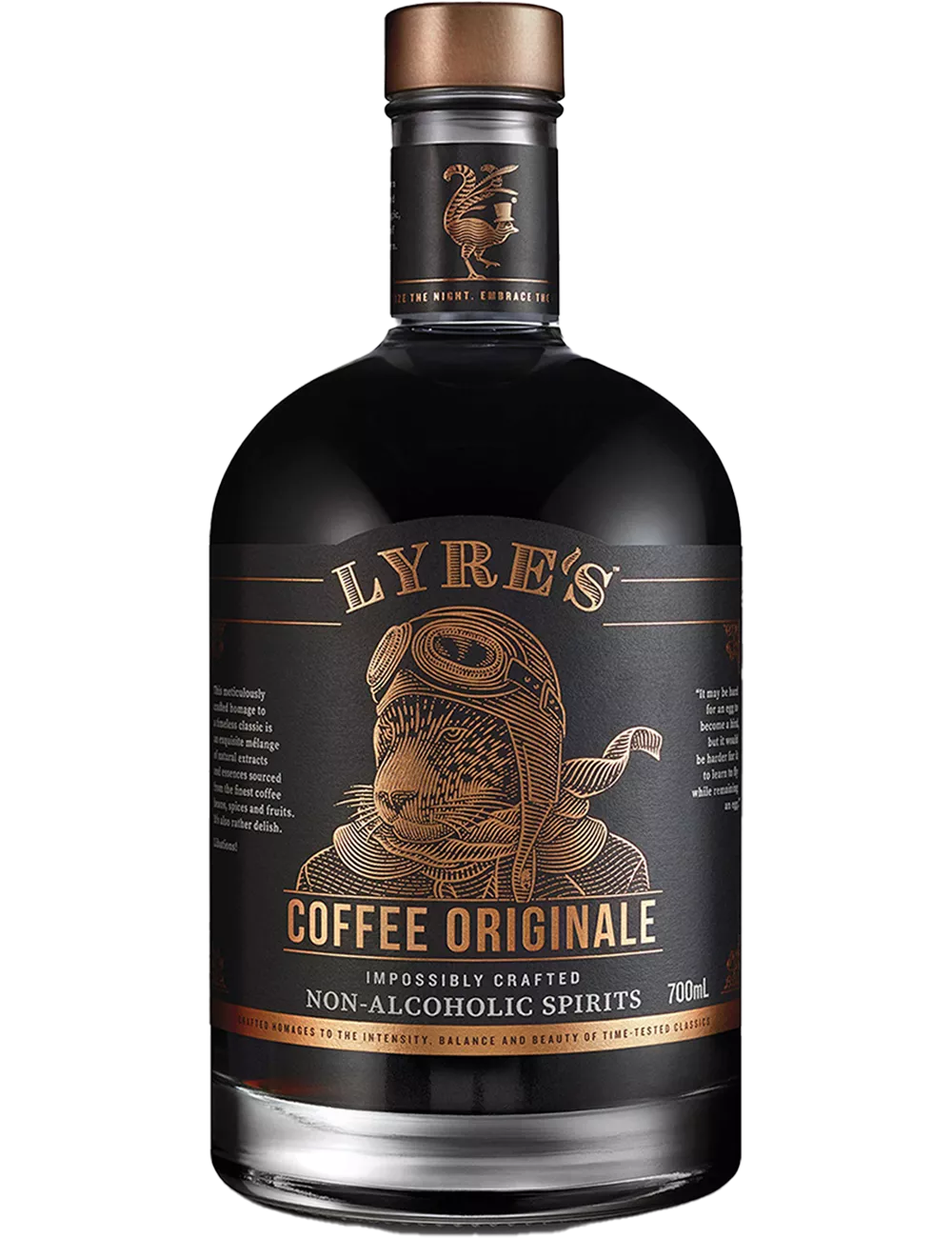 Lyre's - Coffee Originale - Liqueur sans alcool