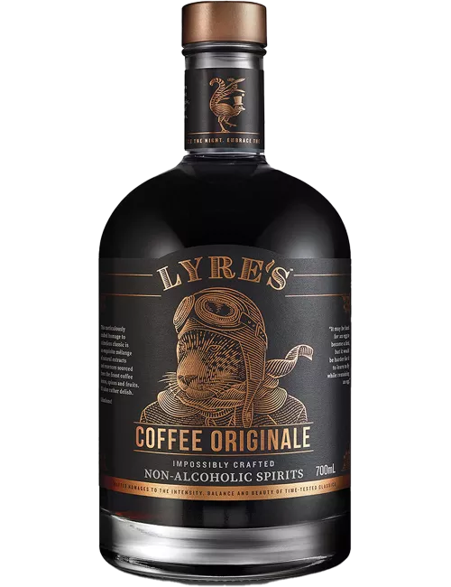 Lyre's - Coffee Originale - Liqueur sans alcool