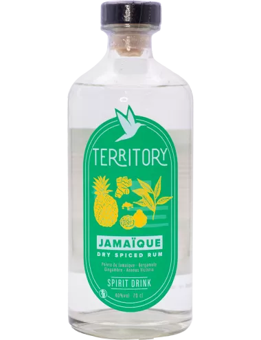 Territory - Jamaïque - Rhum épicé